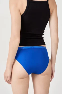 Outlet ETAM Braga menstrual - Flujo abundante &Iacute;NDIGO