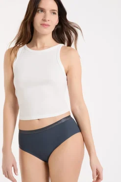 New ETAM Braga menstrual - Flujo abundante MARINO