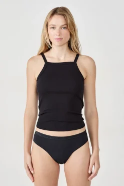 Discount ETAM Braga menstrual - Flujo abundante NEGRO