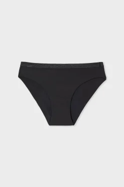 Discount ETAM Braga menstrual - Flujo abundante NEGRO