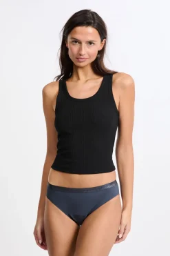 Outlet ETAM Braga menstrual - Flujo medio AZUL MARINO