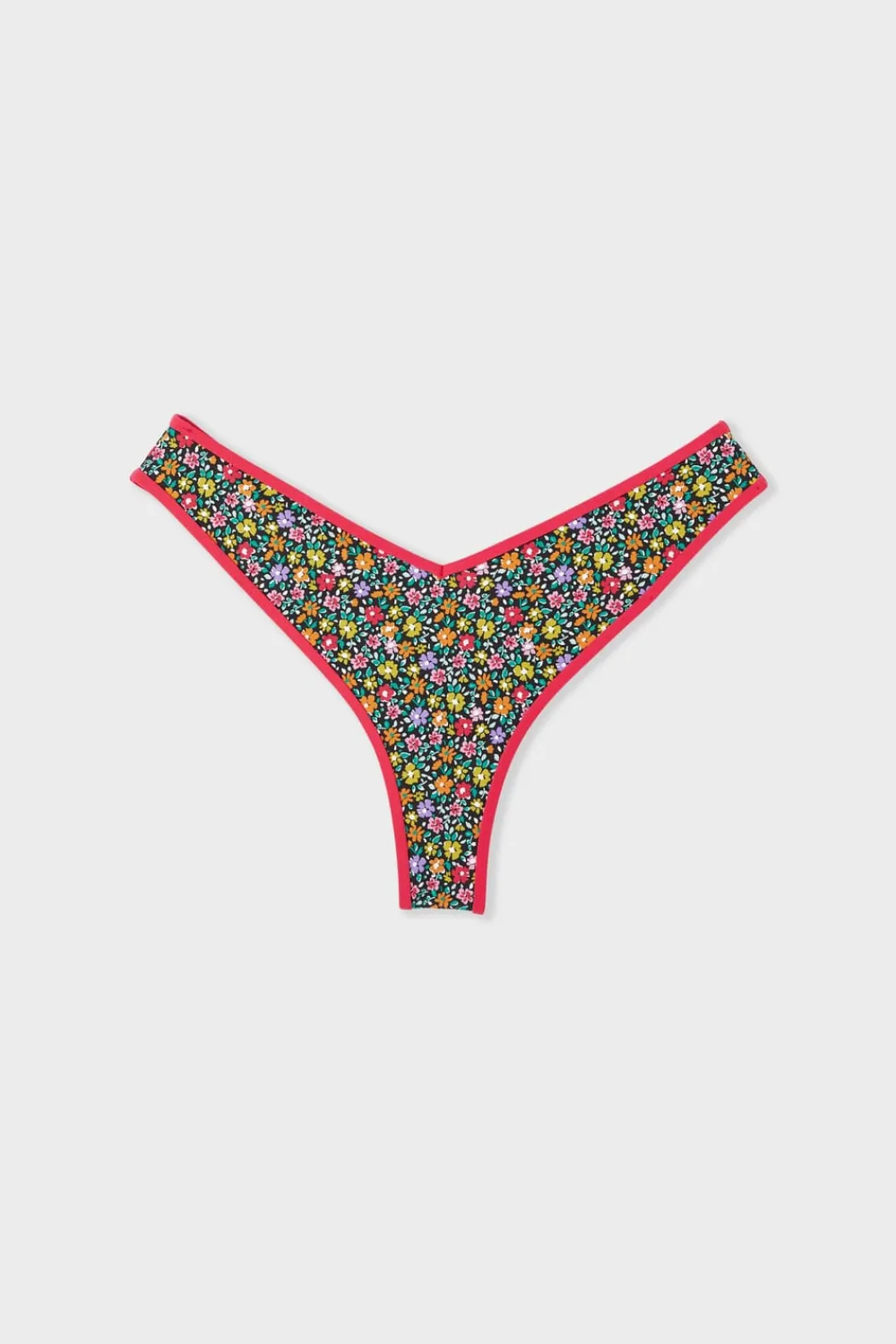 Online ETAM Braguita bikini brasileña tialle alto MULTICOLOR