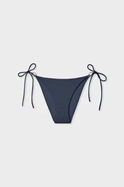 Sale ETAM Braguita bikini brasileña con lazada GRIS