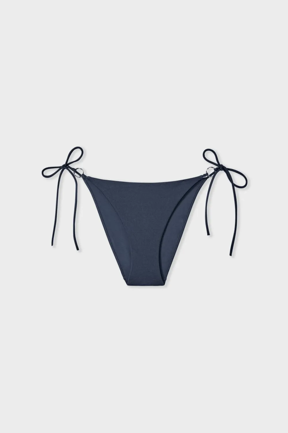 Sale ETAM Braguita bikini brasileña con lazada GRIS
