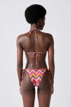 Best ETAM Braguita bikini brasileña estampada ESTAMPADO
