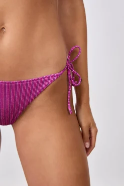 New ETAM Braguita bikini con lazos FUCSIA