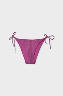 New ETAM Braguita bikini con lazos FUCSIA