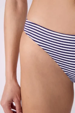 Online ETAM Braguita bikini con rayas MARINO