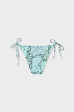 Hot ETAM Braguita bikini lazada estampada reversible ESTAMPADO FONDO VERDE