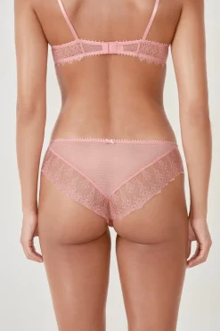 Best ETAM Braguita con encaje ROSA
