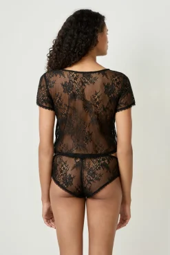 Discount ETAM Braguita culotte bordada NEGRO