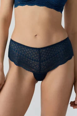 ETAM Braguita culotte de encaje VERDE OSCURO