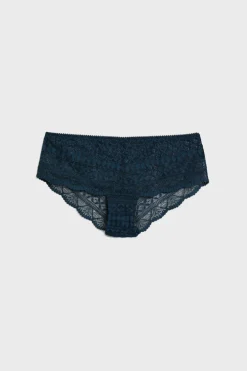 ETAM Braguita culotte de encaje VERDE OSCURO