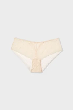 ETAM Braguita culotte de encaje ROSA CLARO