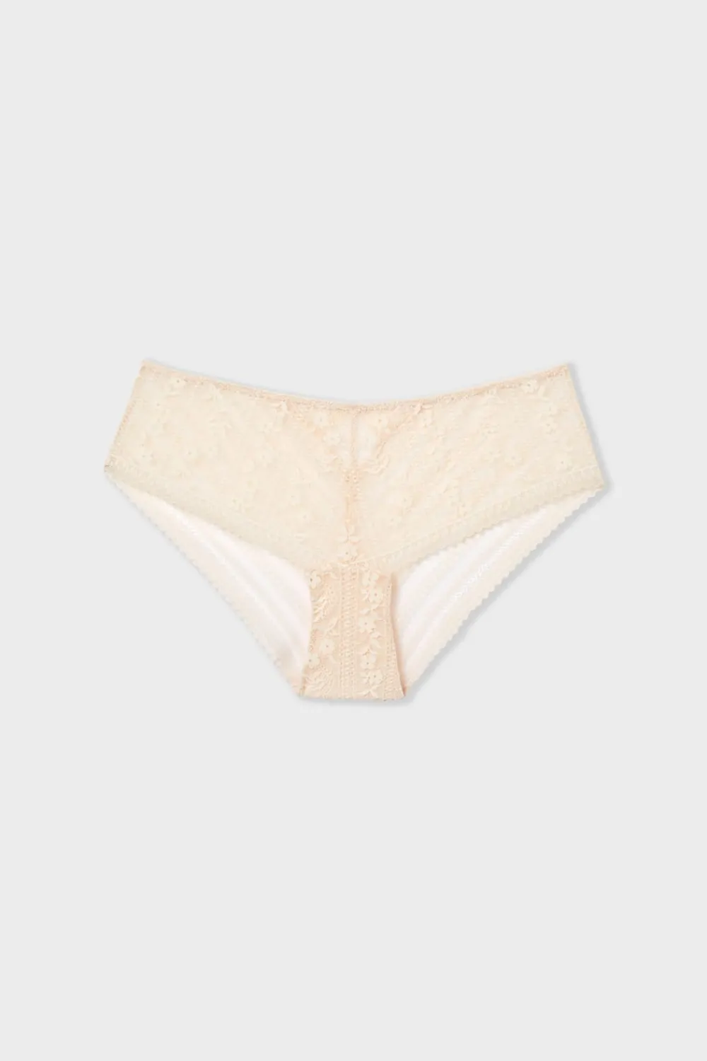 ETAM Braguita culotte de encaje ROSA CLARO
