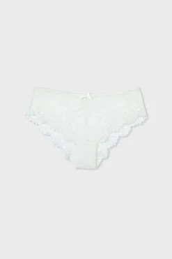 Discount ETAM Braguita culotte de encaje CRUDO