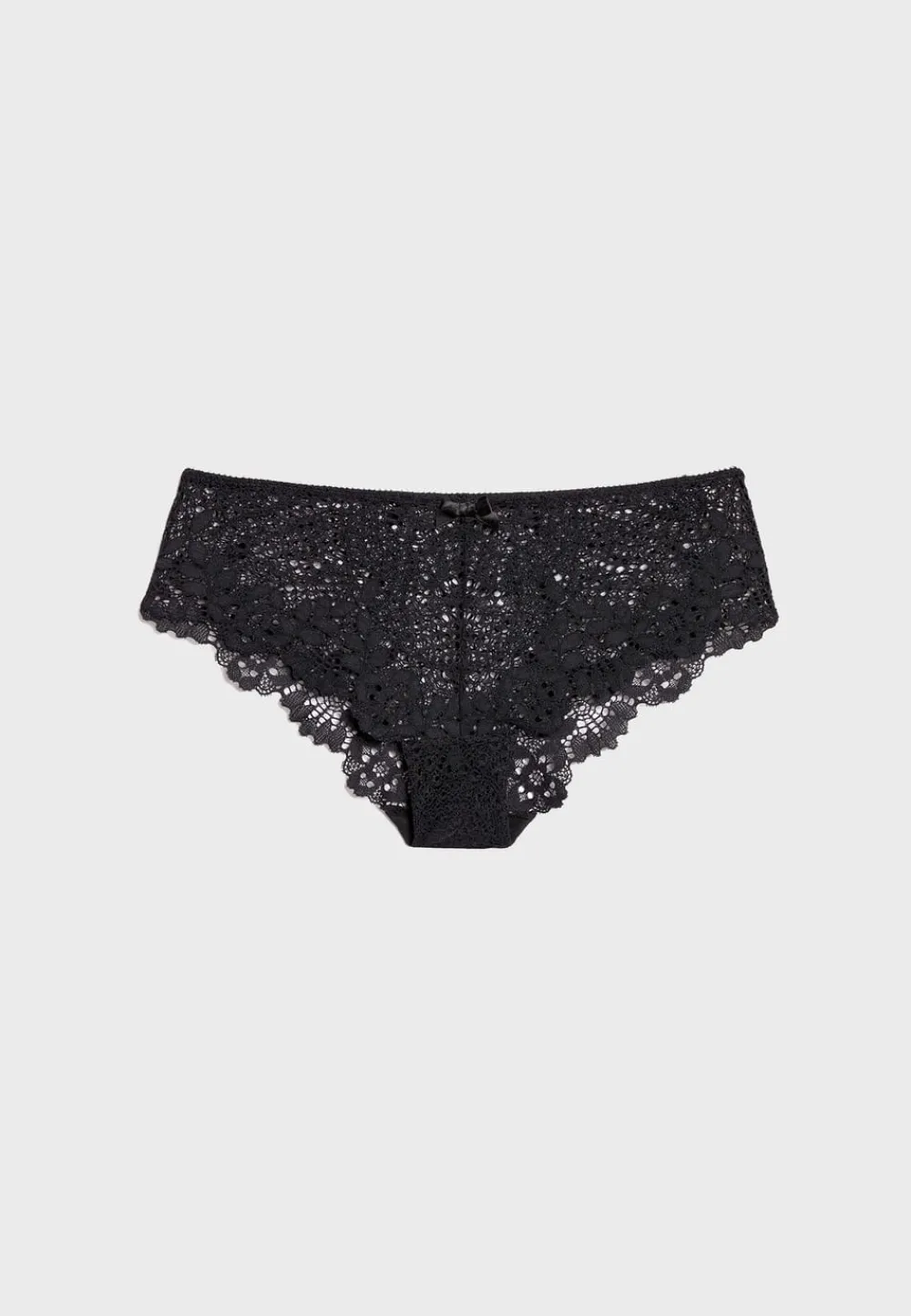 Online ETAM Braguita culotte de encaje NEGRO