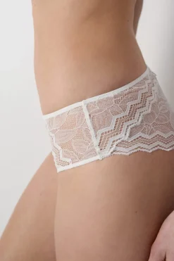 Clearance ETAM Braguita culotte de encaje CRUDO