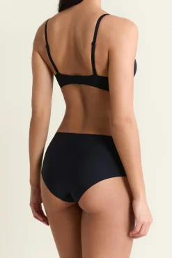 ETAM Braguita culotte de microfibra NEGRO