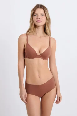 Clearance ETAM Braguita culotte de microfibra MARR&Oacute;N