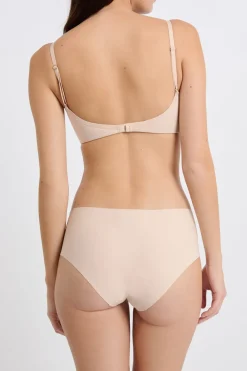 Outlet ETAM Braguita culotte de microfibra BLANCO ROTO