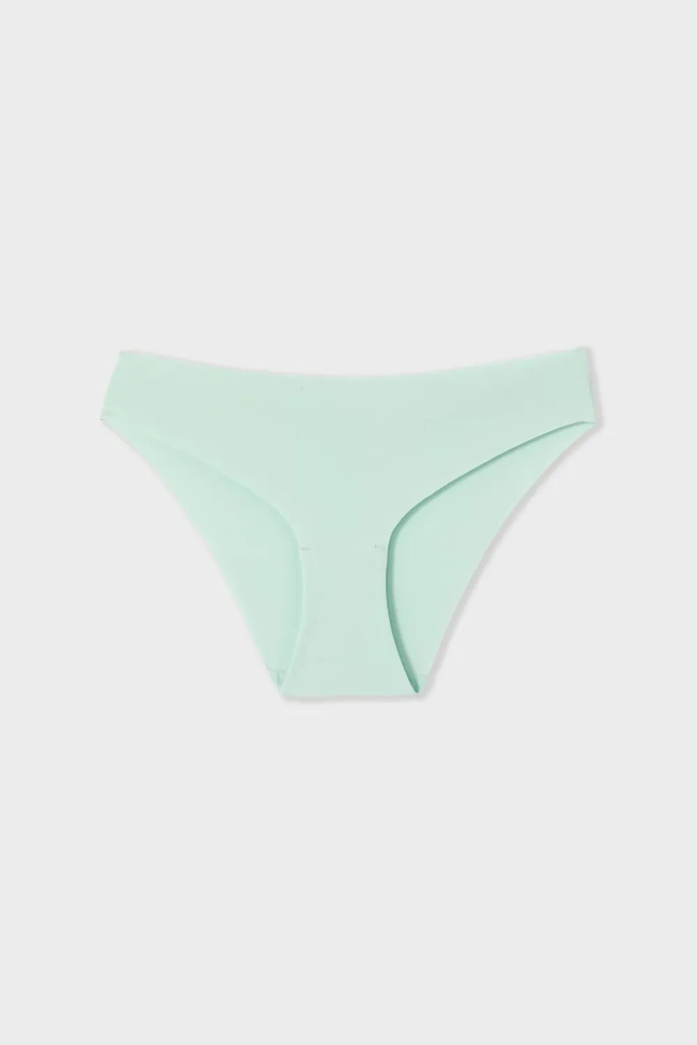 Clearance ETAM Braguita de algodón sin costuras CELADÓN