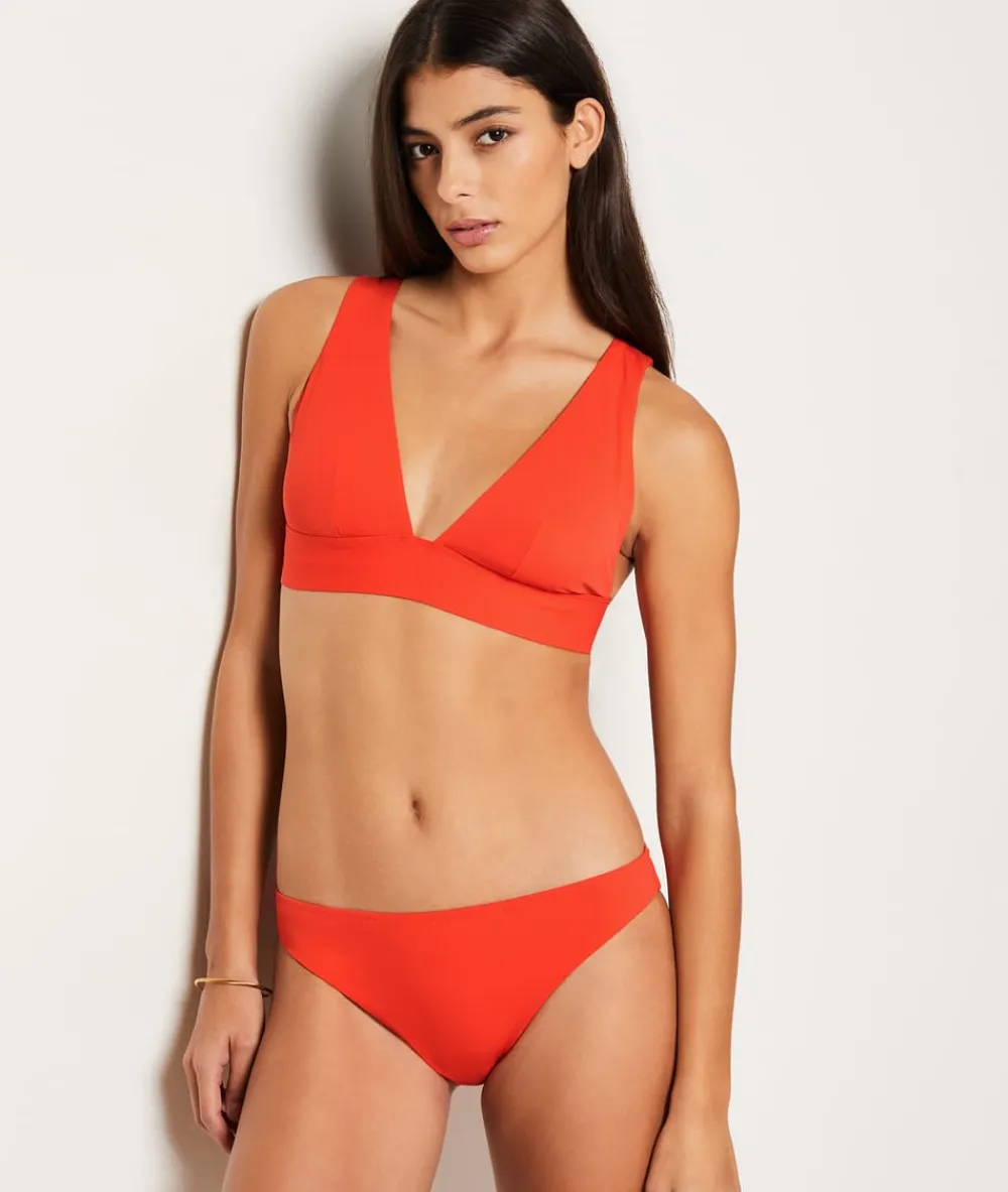 Hot ETAM Braguita de bikini CORAL