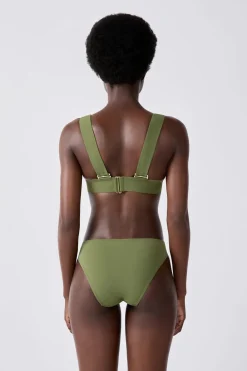 New ETAM Braguita de bikini KAKI
