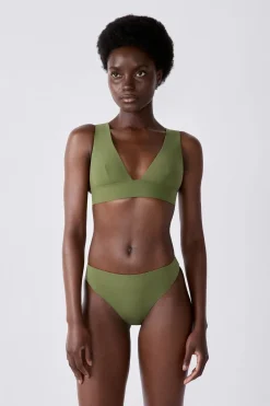 New ETAM Braguita de bikini KAKI