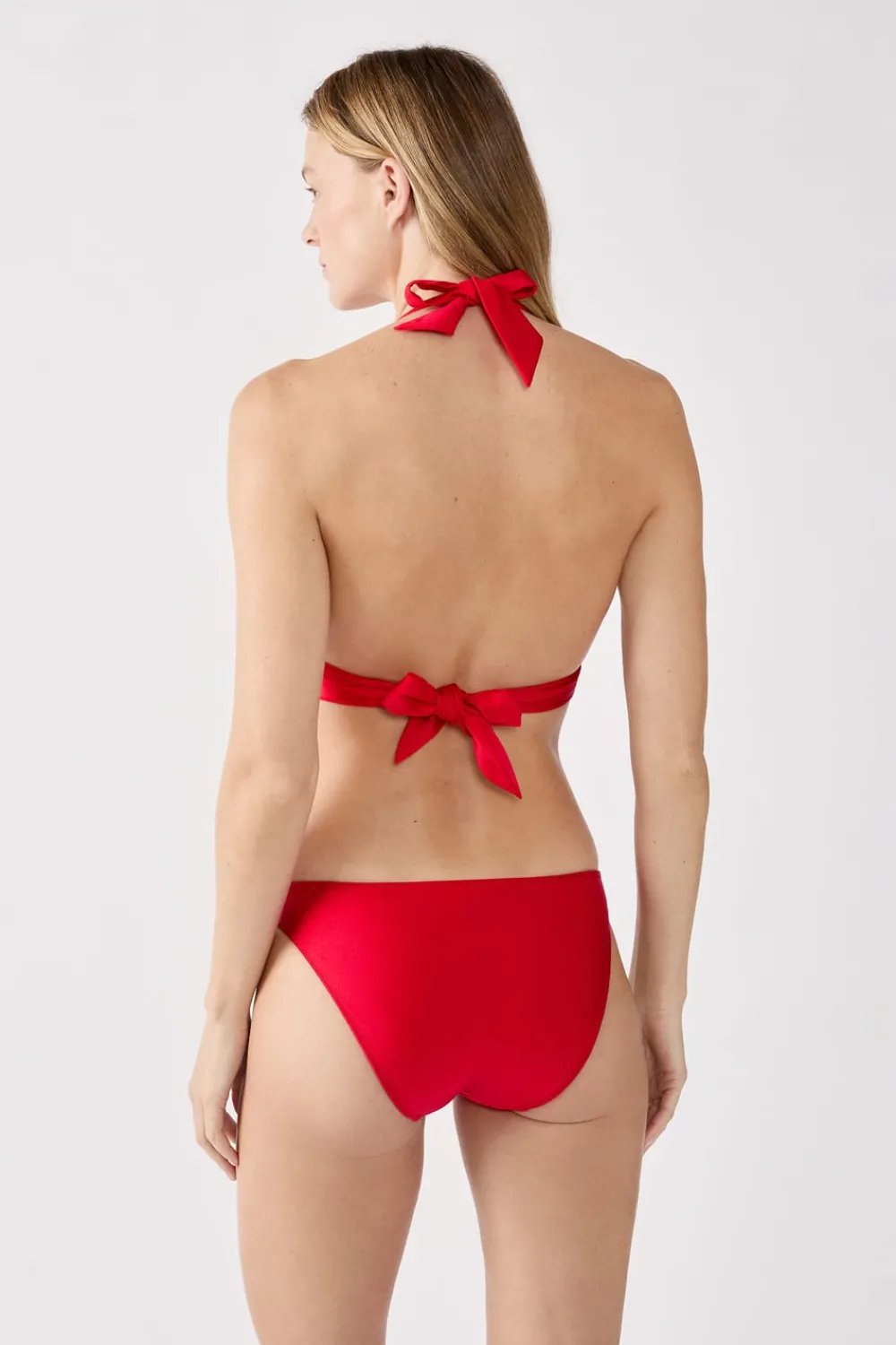Hot ETAM Braguita de bikini FUCSIA