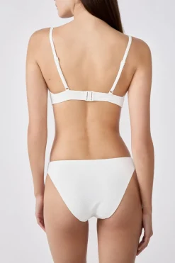Hot ETAM Braguita de bikini BLANCO