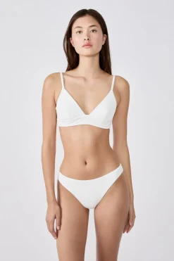Hot ETAM Braguita de bikini BLANCO