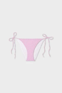 ETAM Braguita de bikini a cuadros ESTAMPADO