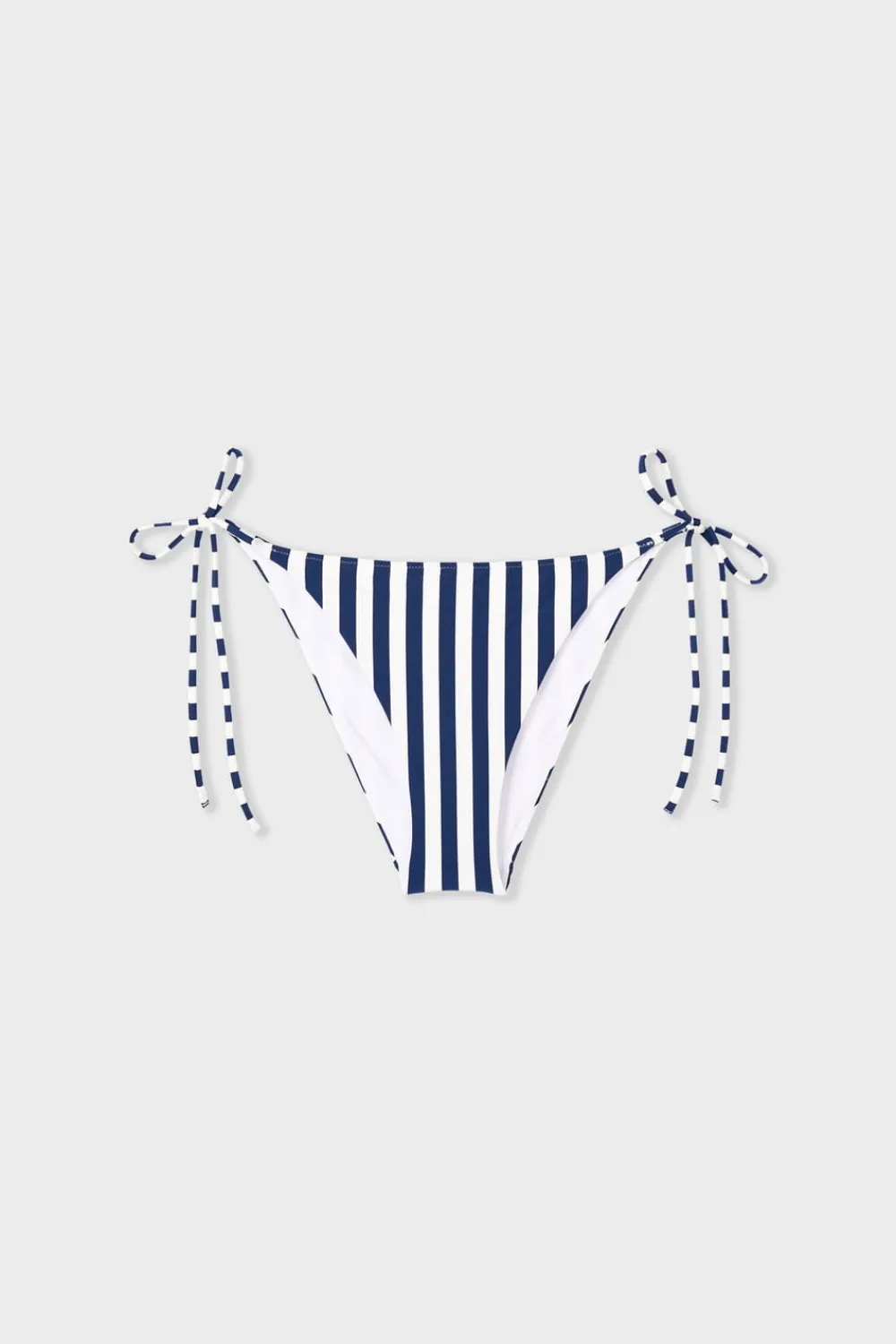 Discount ETAM Braguita de bikini a rayas ESTAMPADO