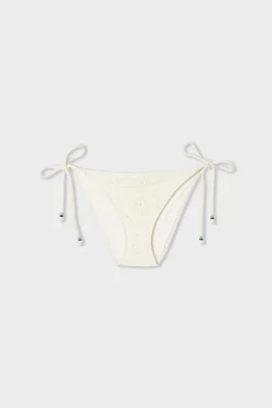 Clearance ETAM Braguita de bikini bordada CRUDO