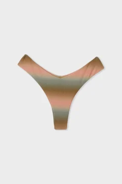 Best ETAM Braguita de bikini brasileña brillante tiro alto ESTAMPADO