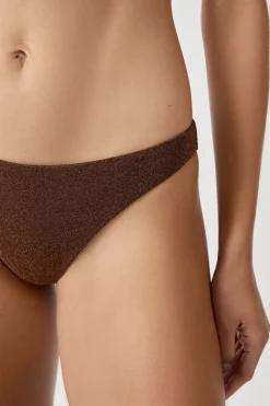 Hot ETAM Braguita de bikini brillante MARR&Oacute;N