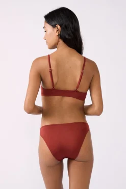 Hot ETAM Braguita de bikini con detalles de joya MARR&Oacute;N