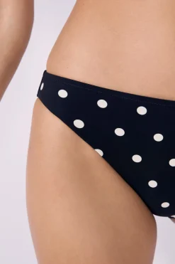 Hot ETAM Braguita de bikini con lunares IMP FD NEGRO