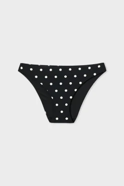 Hot ETAM Braguita de bikini con lunares IMP FD NEGRO