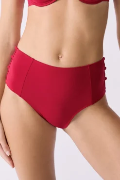 Online ETAM Braguita de bikini de talle alto Marcia Wear x ROUGE