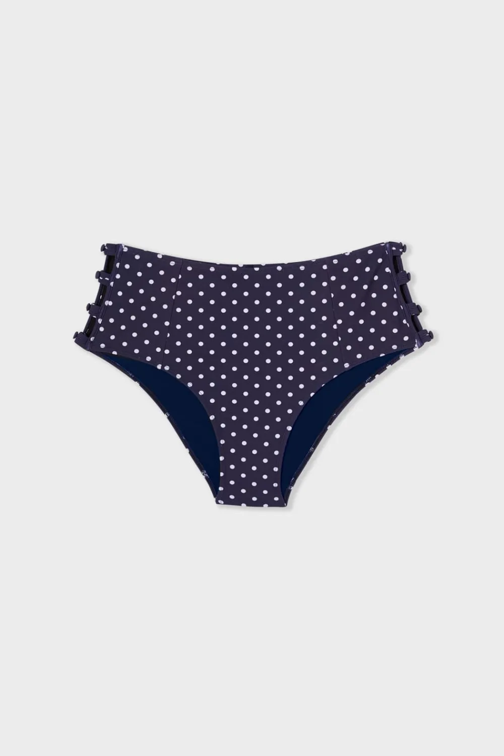 Hot ETAM Braguita de bikini de talle alto Marcia Wear x IMP FD MARINE