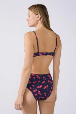 Online ETAM Braguita de bikini de talle alto Marcia Wear x MARINE