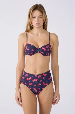 Online ETAM Braguita de bikini de talle alto Marcia Wear x MARINE