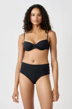 Outlet ETAM Braguita de bikini de talle alto Marcia Wear x NOIR