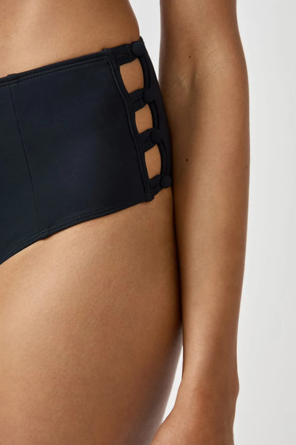 Outlet ETAM Braguita de bikini de talle alto Marcia Wear x NOIR