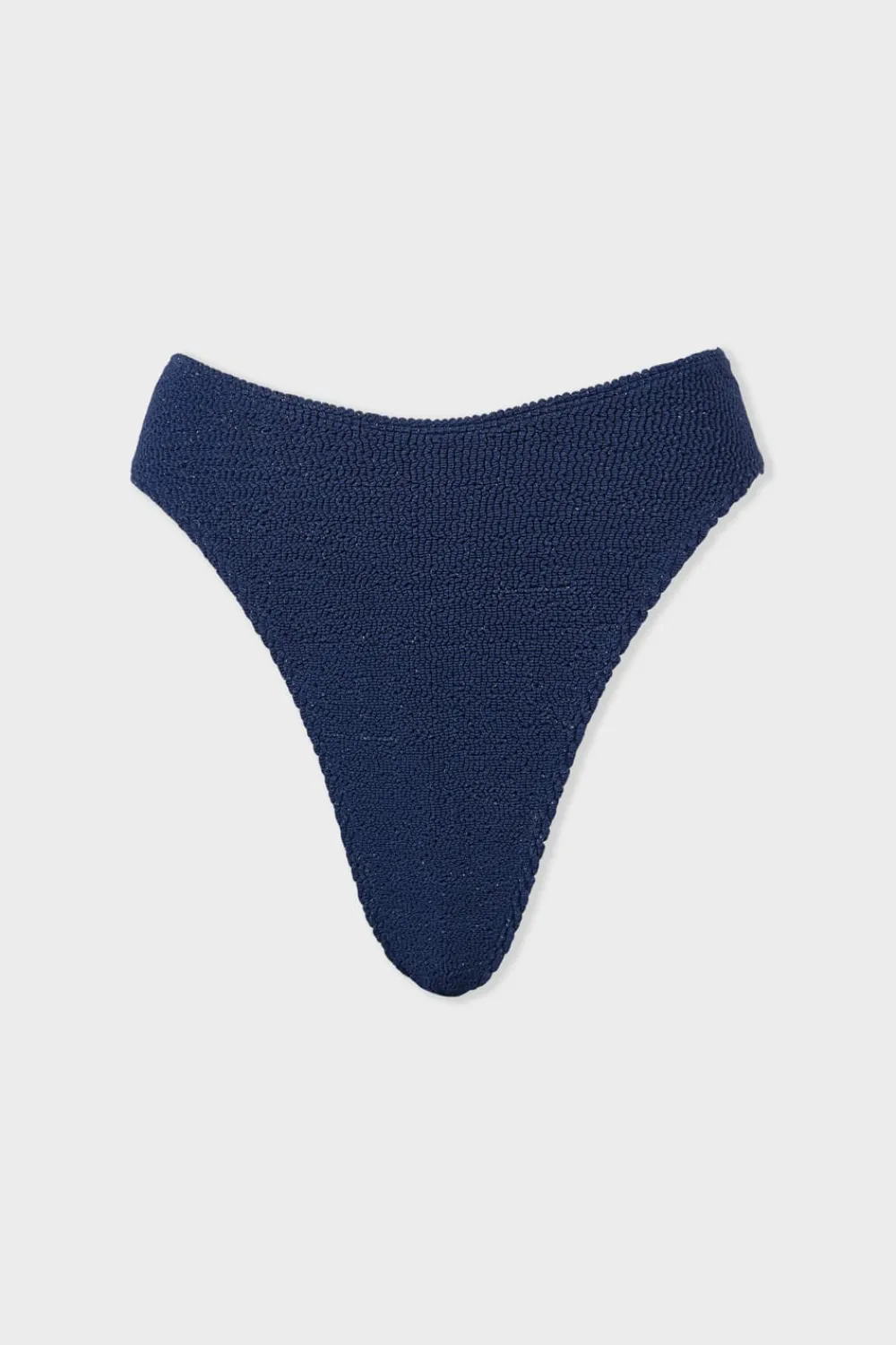 Clearance ETAM Braguita de bikini de tiro alto brillante AZUL NOCHE