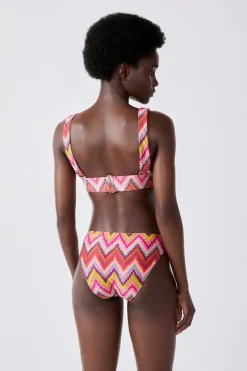 Sale ETAM Braguita de bikini estampada ESTAMPADO