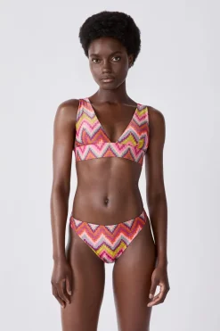 Sale ETAM Braguita de bikini estampada ESTAMPADO