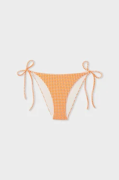 Discount ETAM Braguita de bikini lazada estampada NARANJA